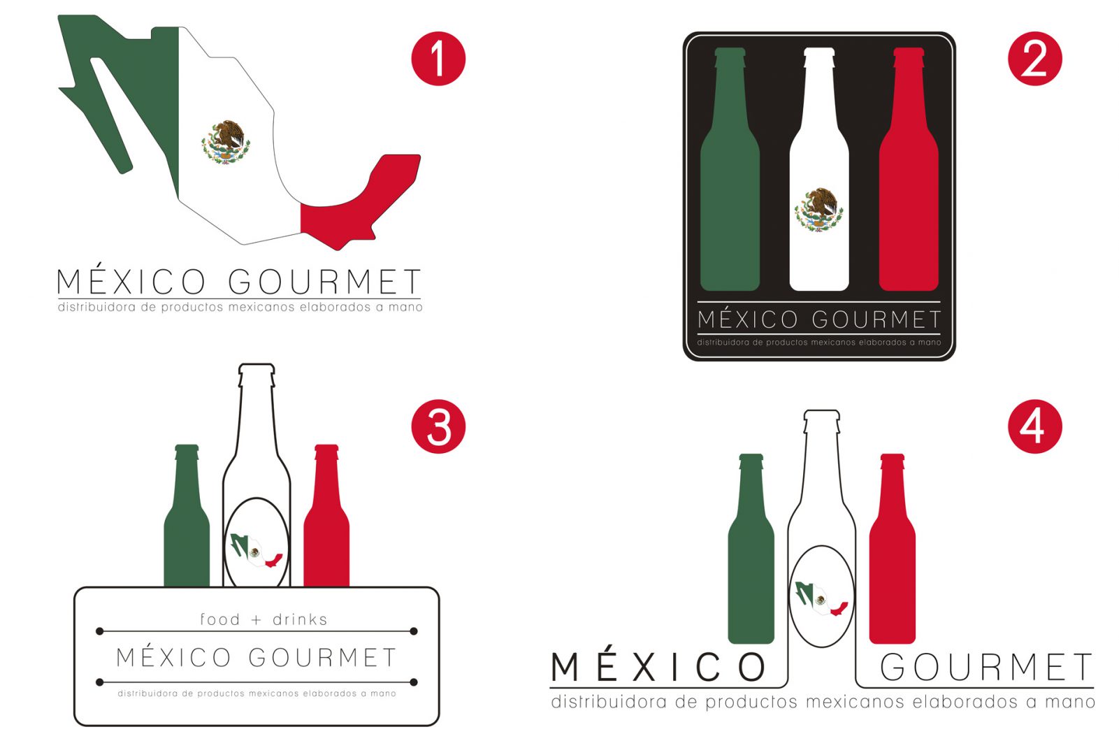 Logotipo México Gourmet
