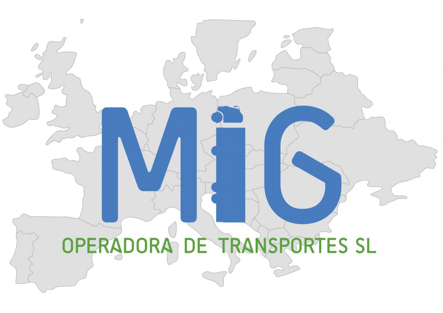 Logotipo Mig Operador de Transportes