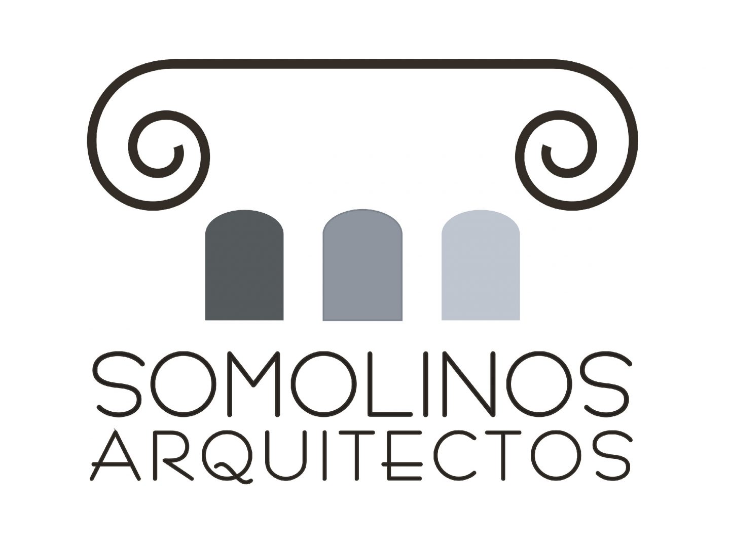 Logotipo Ramón Somolinos Arquitectos